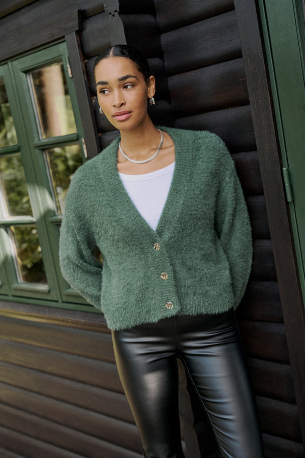 KAFFE - KAVILMA CARDIGAN WOOL ALPACA BLEND