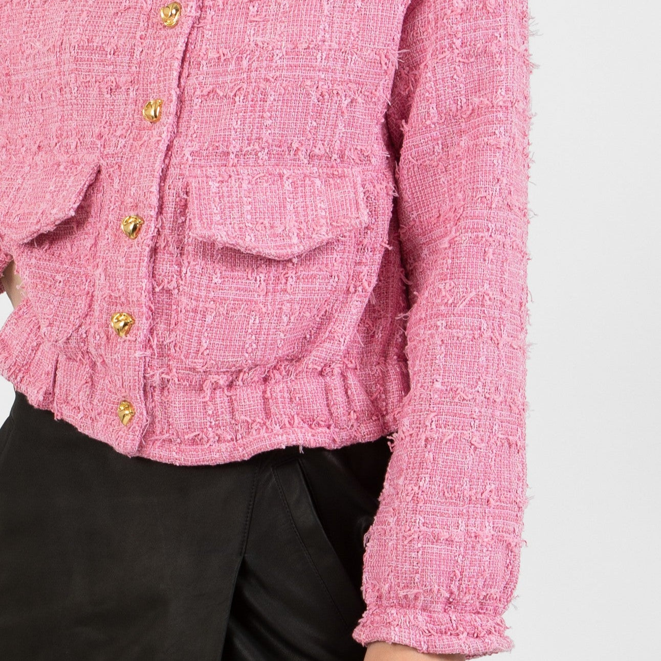 COSTER COPENHAGEN - BOUCLE BOMBER 244-8451