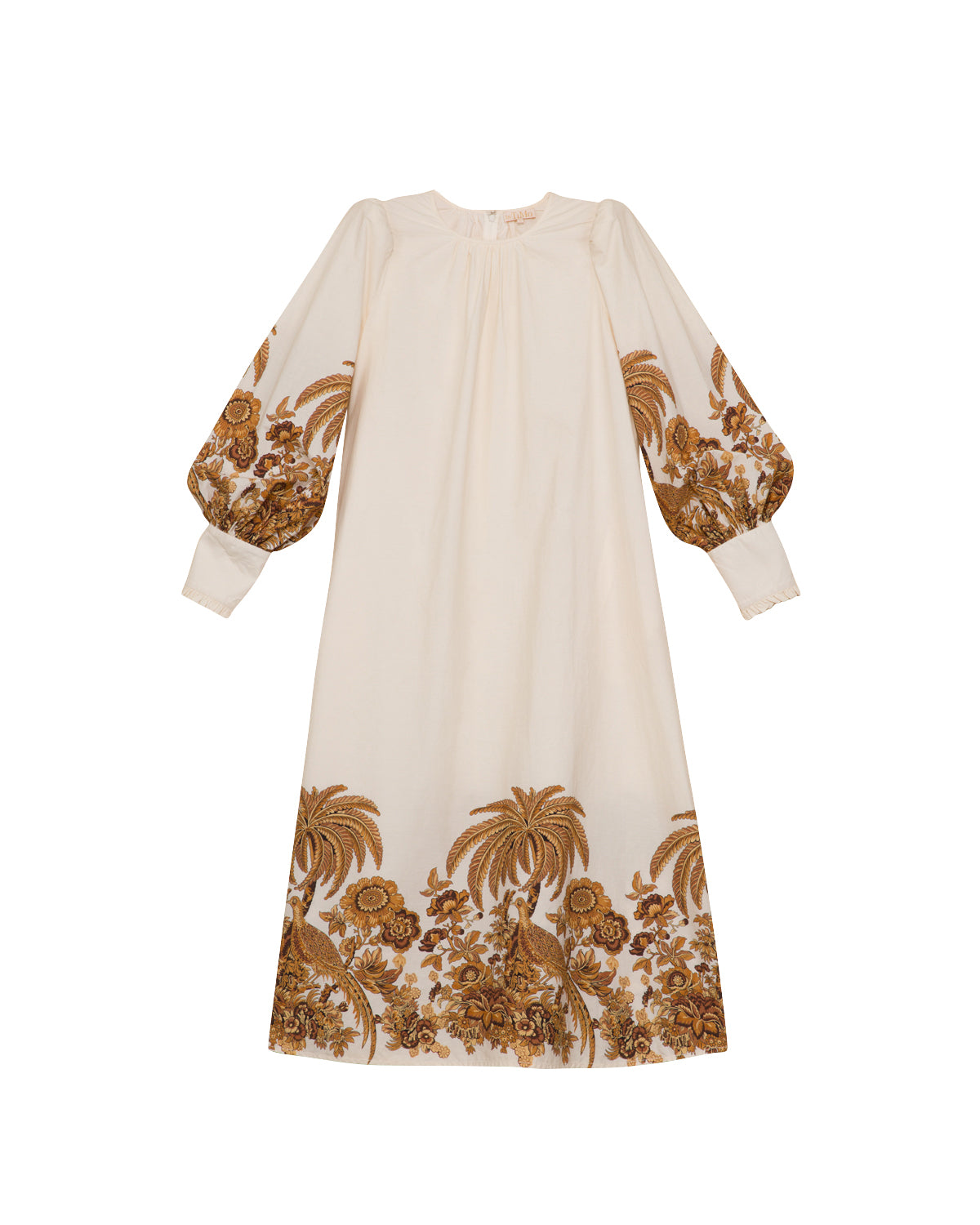 BYTIMO OF NORWAY - 2440611 - POPLIN SHIFT DRESS