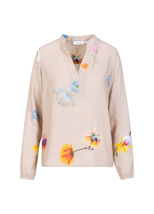 COSTER COPENHAGEN - 252-1204 - Shirt in flower print