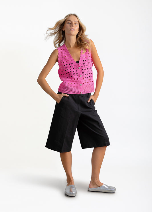 COSTER COPENHAGEN - 252-2202- Pointelle Vest