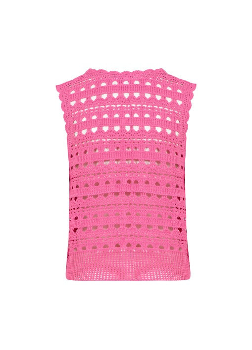 COSTER COPENHAGEN - 252-2202- Pointelle Vest