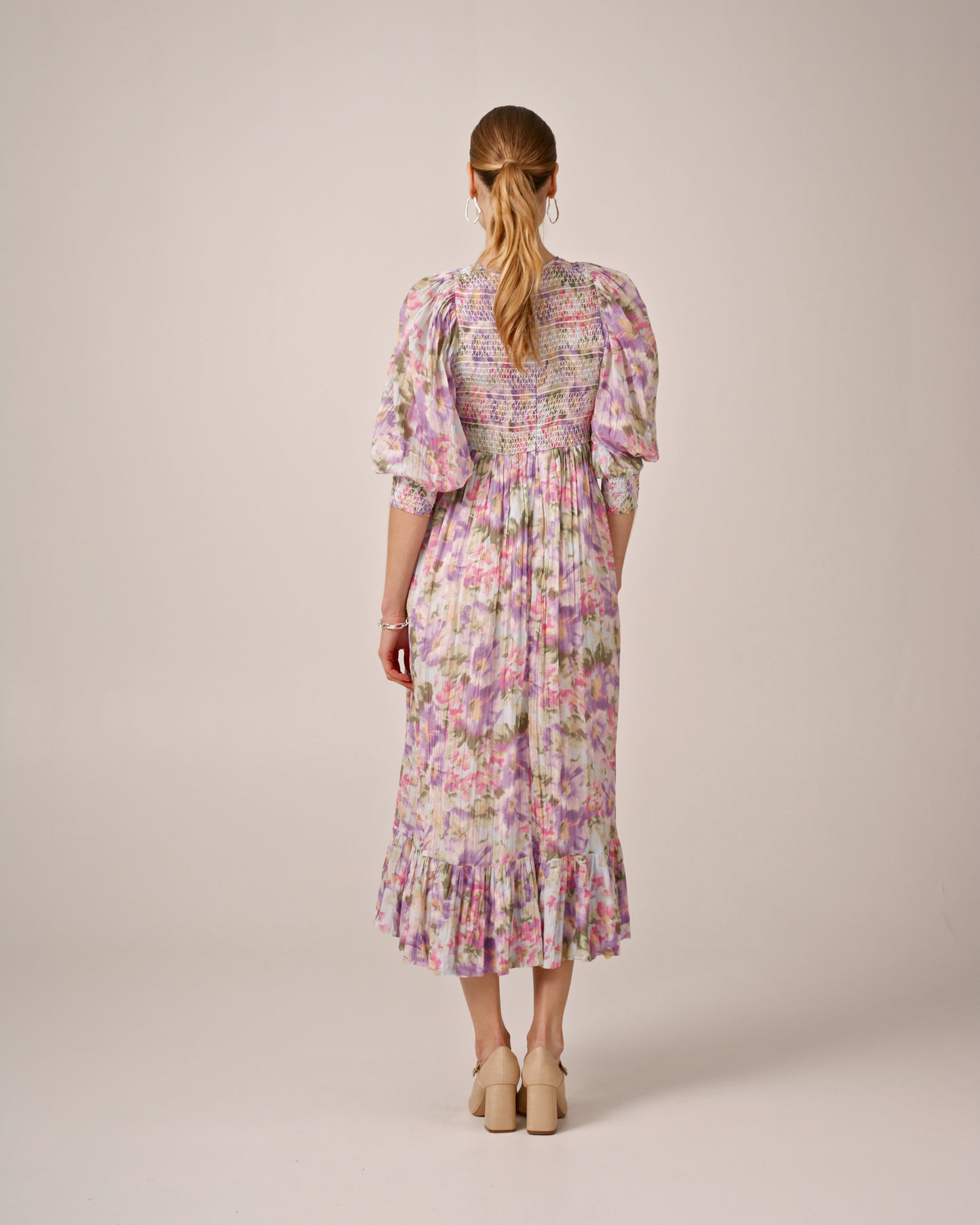 BYTIMO OF NORWAY - 2530636 - Bohemian Smocking Dress