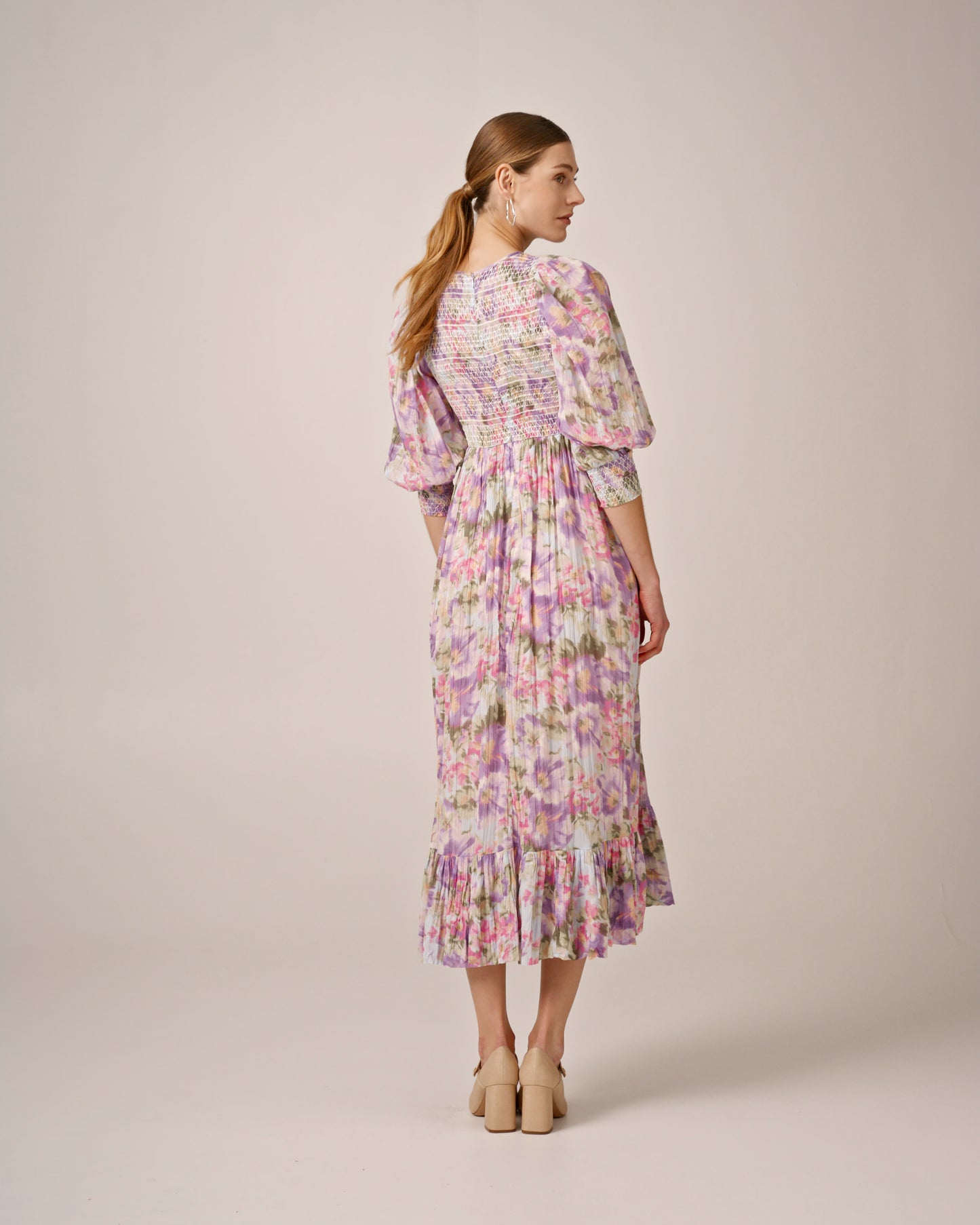 BYTIMO OF NORWAY - 2530636 - Bohemian Smocking Dress