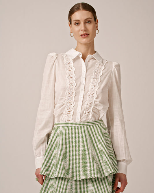 BYTIMO OF NORWAY - 2530727 - Cotton Slub Shirt
