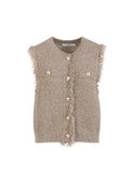 COSTER COPENHAGEN - 254-2414 - KNIT VEST