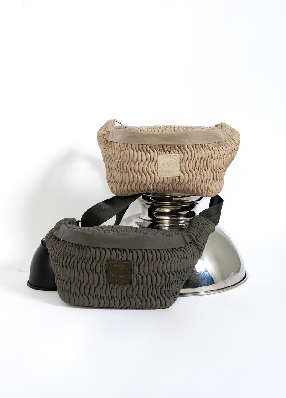 COSTER COPENHAGEN - 254-9100 - QUILTED BUMBAG