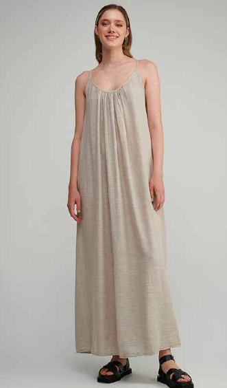 PEARL & CAVIAR SAMPLE S/M - S23P6031 MAXI DRESS