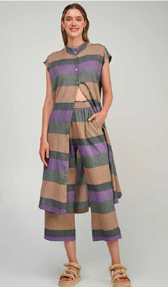 PEARL & CAVIAR SAMPLE S/M - S23P6172 ZAKAR PANTS