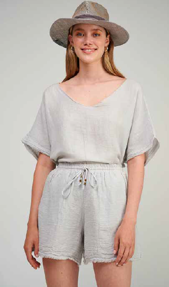 PEARL & CAVIAR SAMPLE S/M - S23P6220 SHORTS