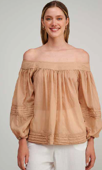 PEARL & CAVIAR SAMPLE S/M - S23P6231 BLOUSE