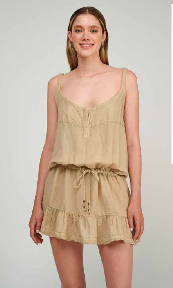 PEARL & CAVIAR SAMPLE S/M  - S23P6236 MINI DRESS