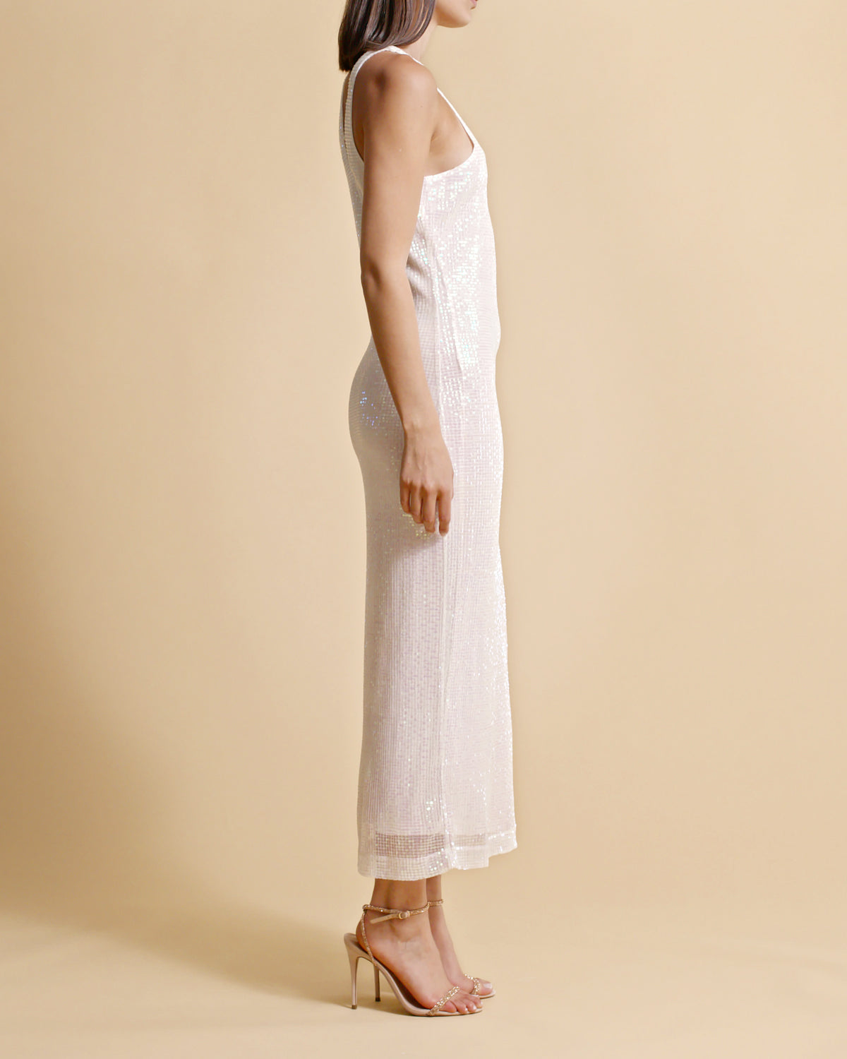 BYTIMO OF NORWAY - 2330582 - SEQUINS STRAP DRESS