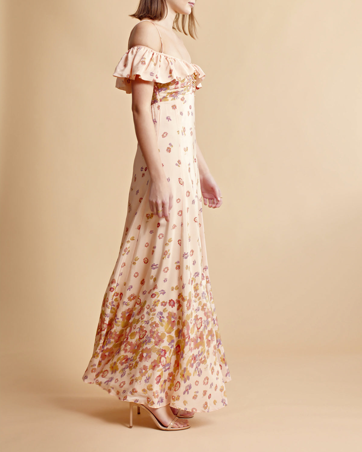 BYTIMO OF NORWAY - 2330560 - Satin Maxi Dress