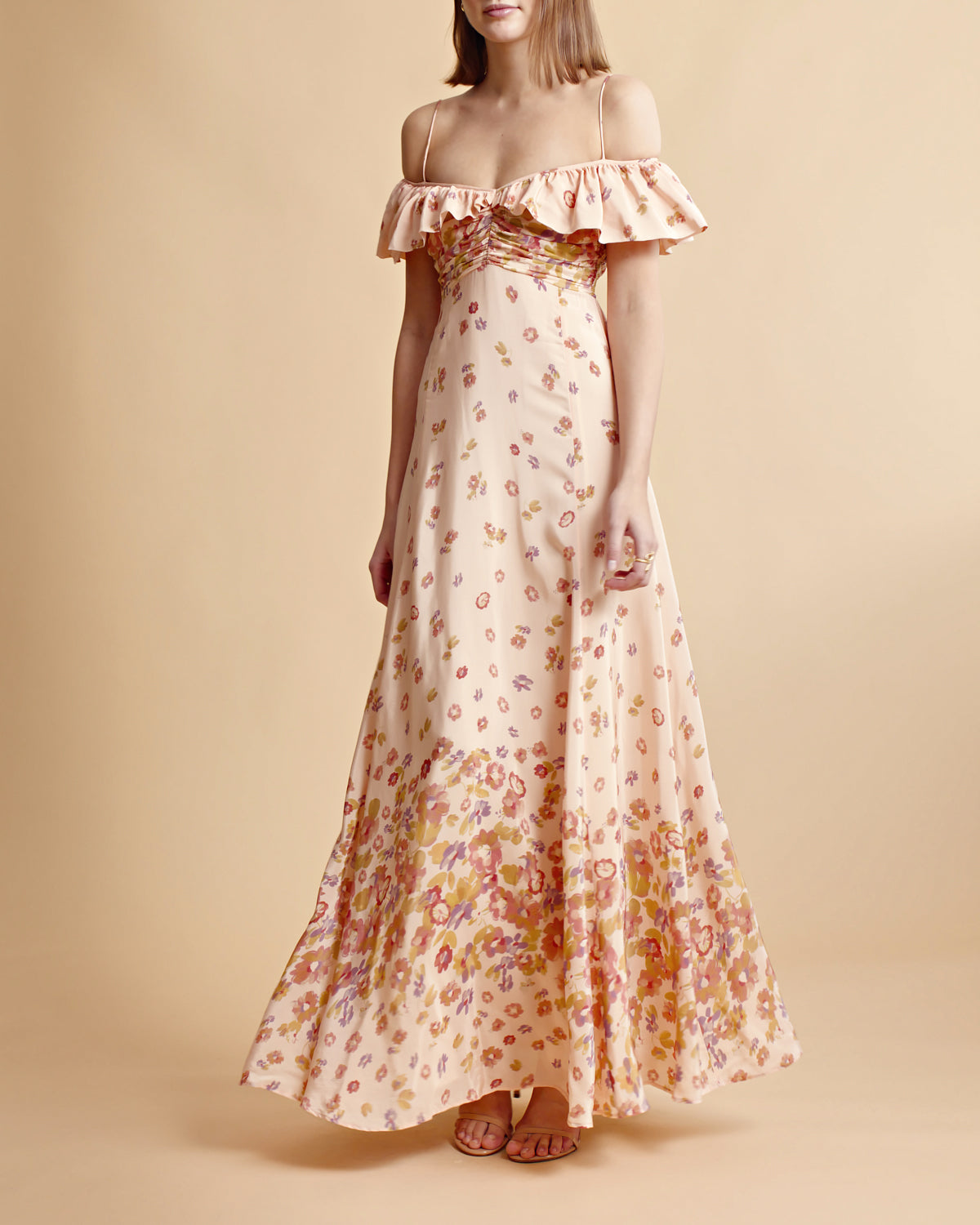 BYTIMO OF NORWAY - 2330560 - Satin Maxi Dress