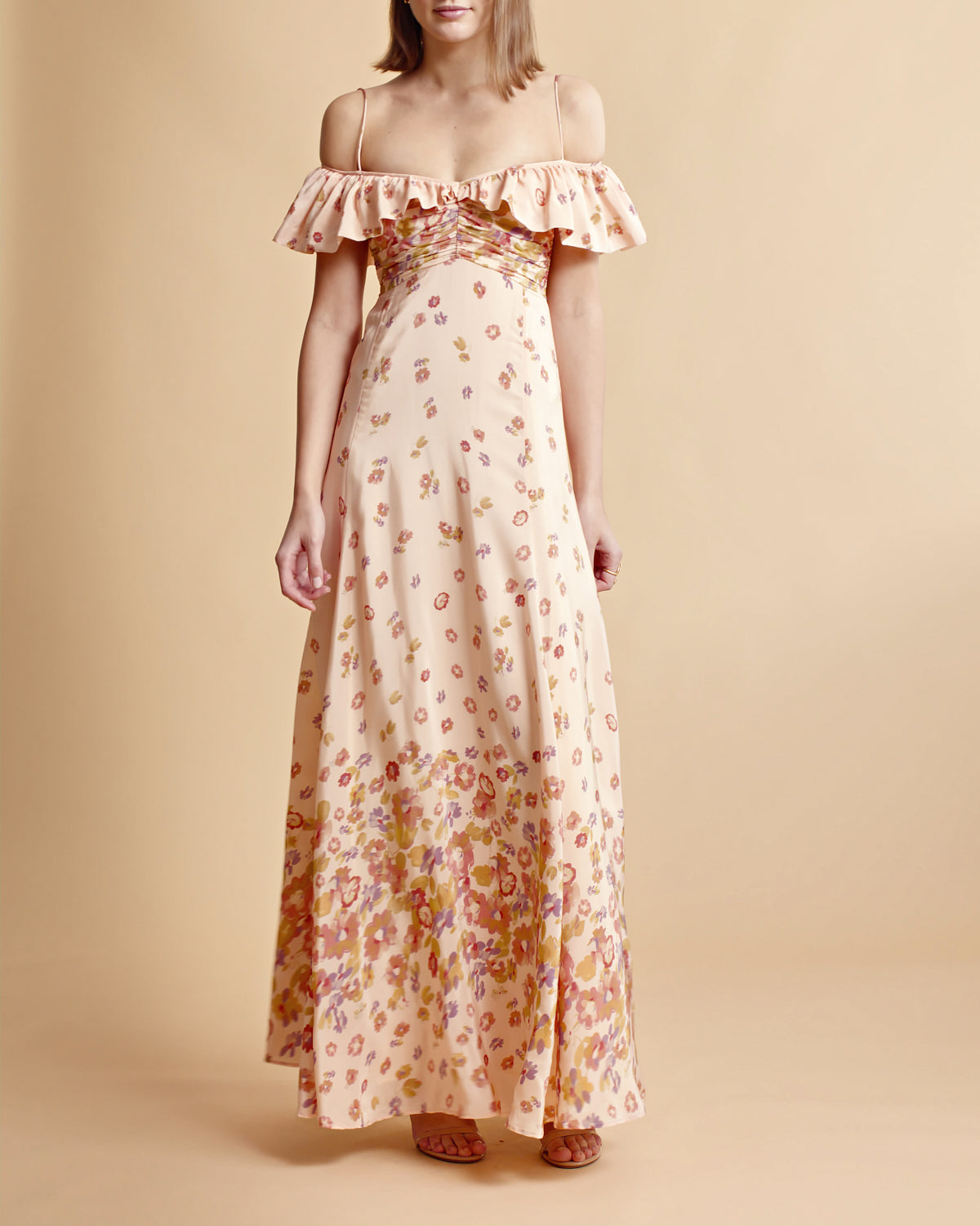 BYTIMO OF NORWAY - 2330560 - Satin Maxi Dress