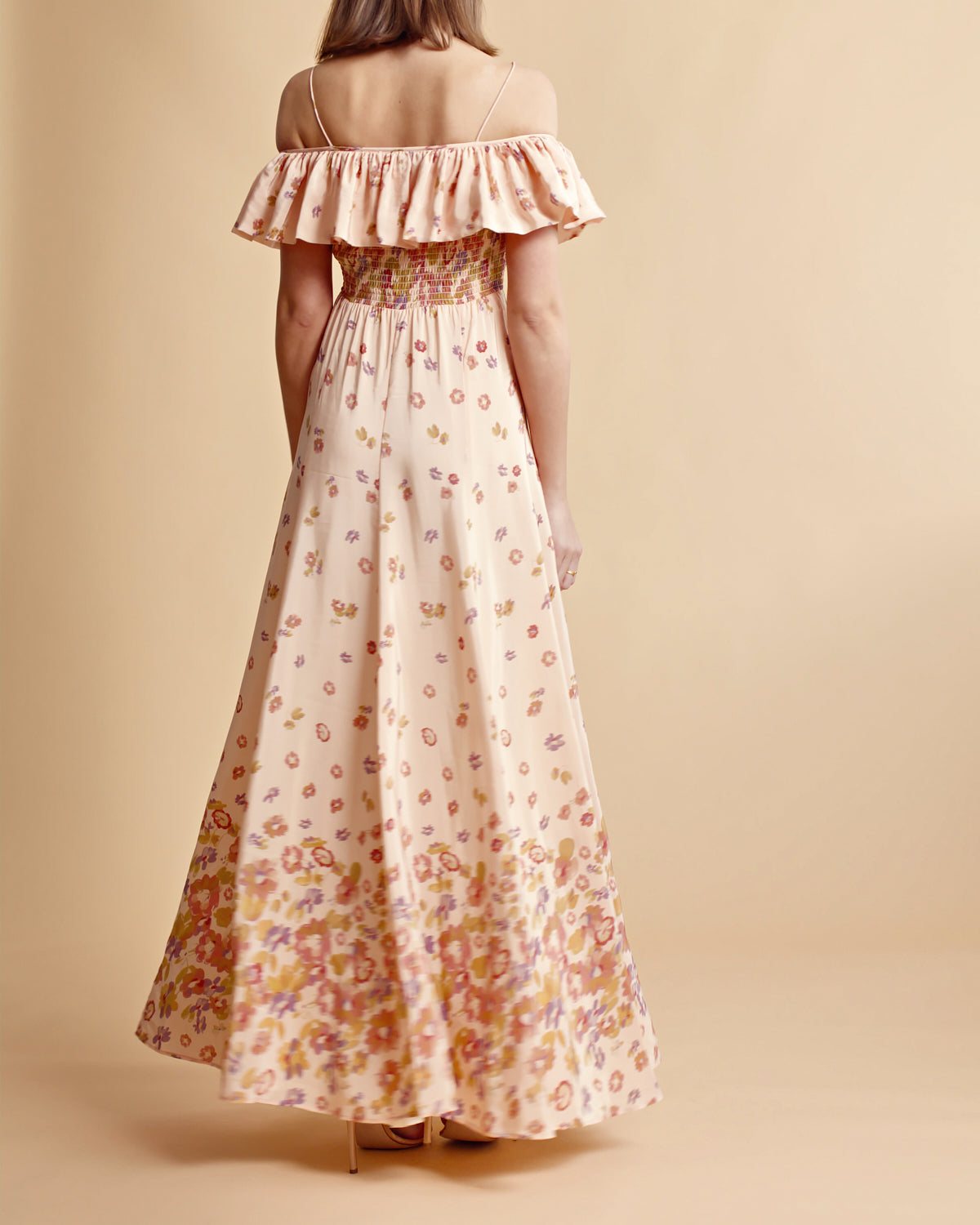 BYTIMO OF NORWAY - 2330560 - Satin Maxi Dress