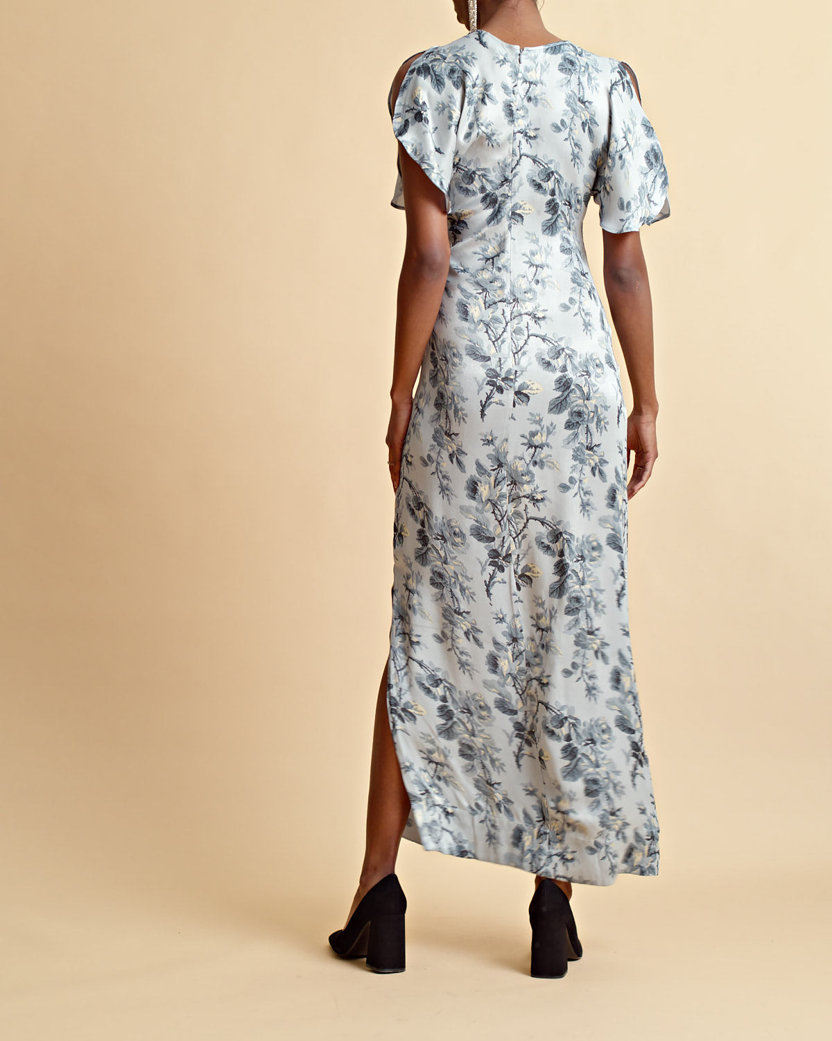 BYTIMO OF NORWAY - 2340698 - Crepe Satin Maxi Dress