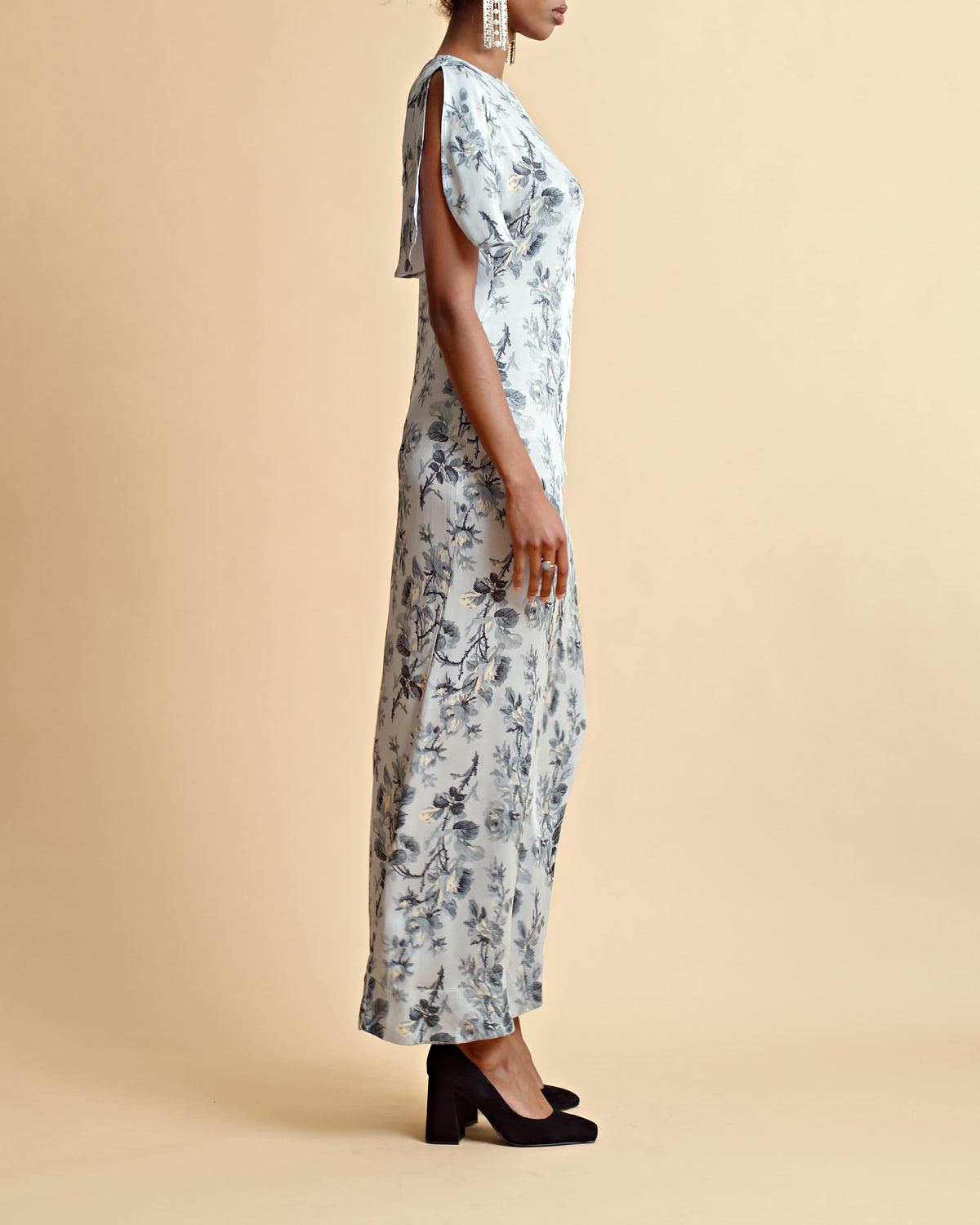 BYTIMO OF NORWAY - 2340698 - Crepe Satin Maxi Dress