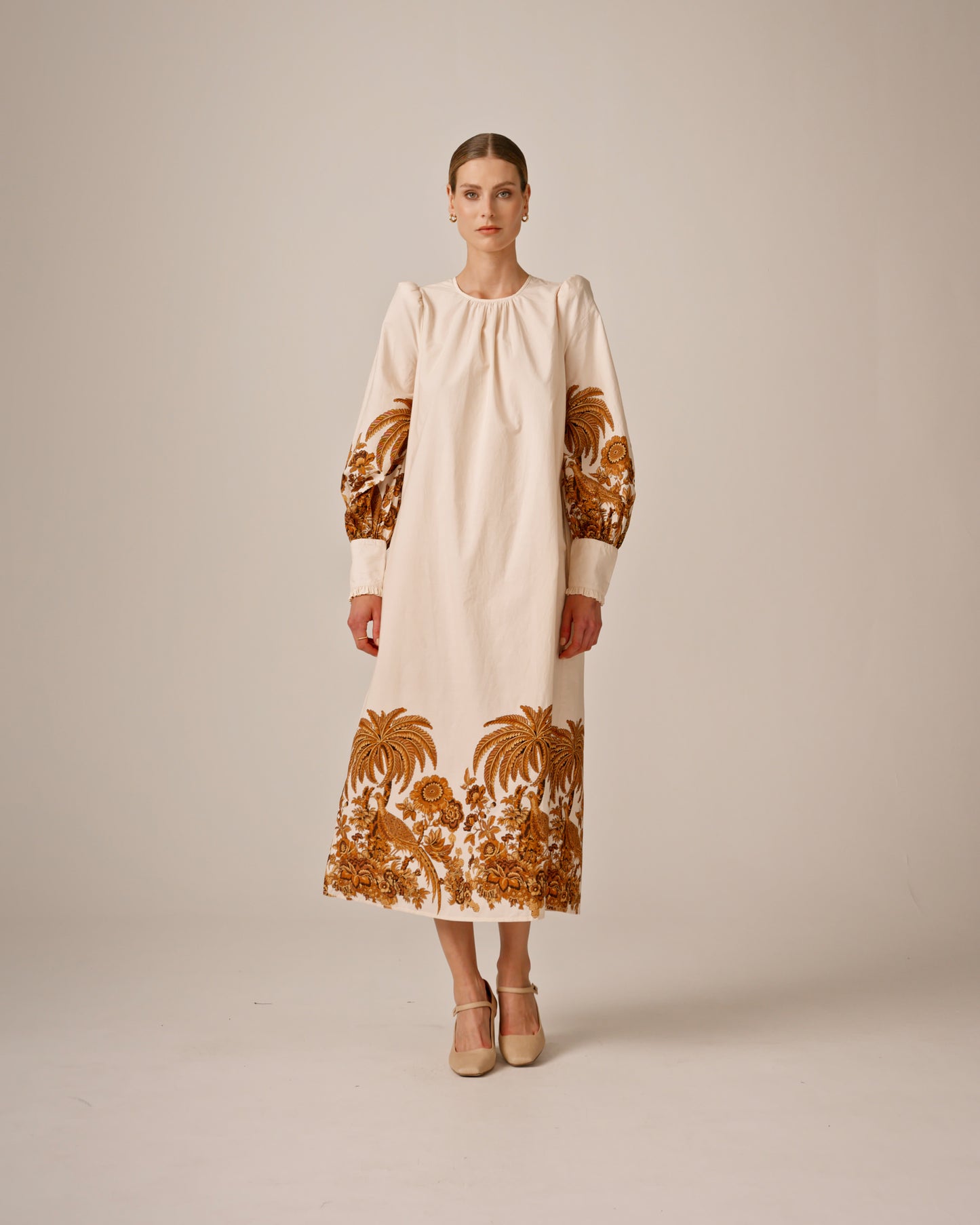 BYTIMO OF NORWAY - 2440611 - POPLIN SHIFT DRESS