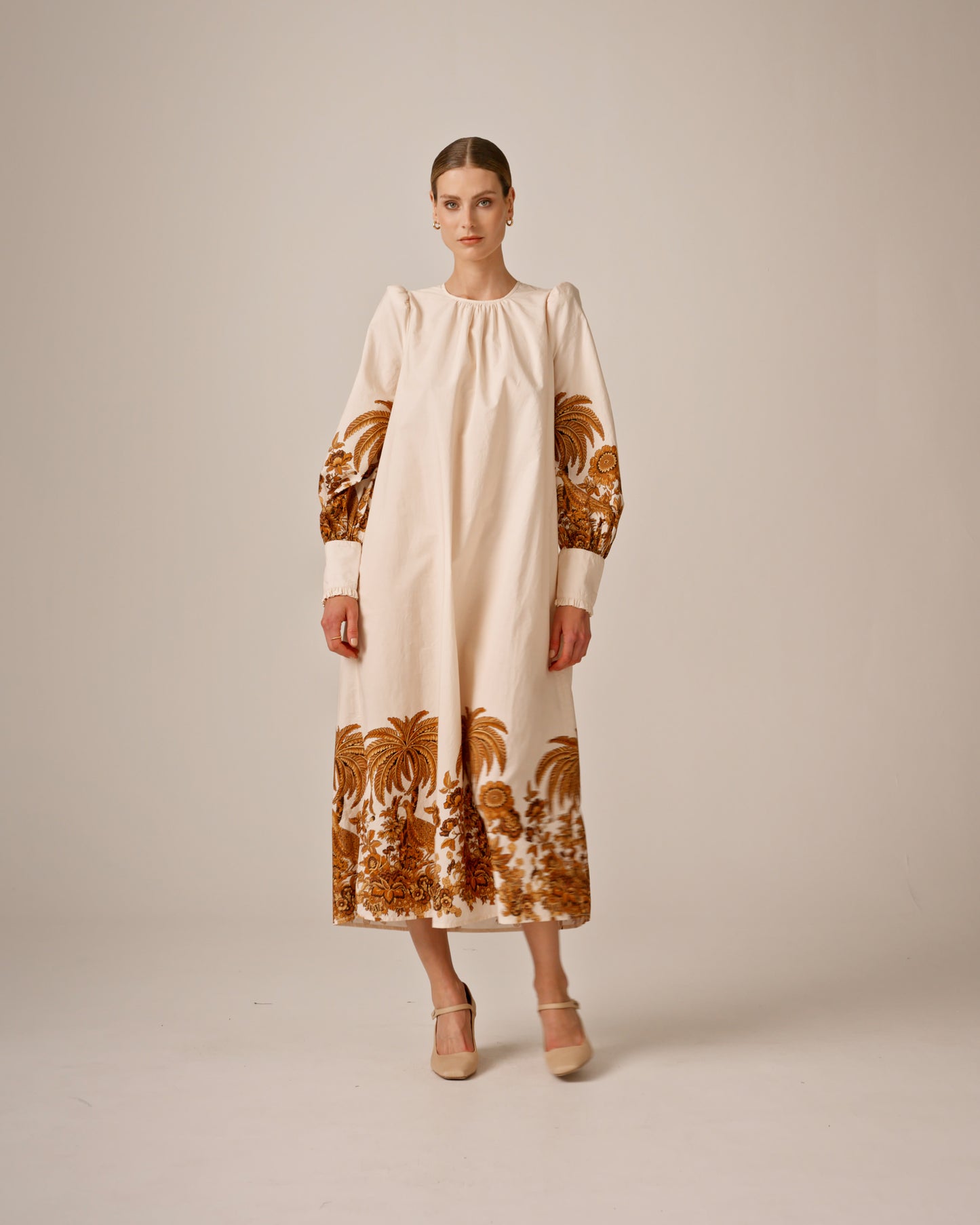 BYTIMO OF NORWAY - 2440611 - POPLIN SHIFT DRESS