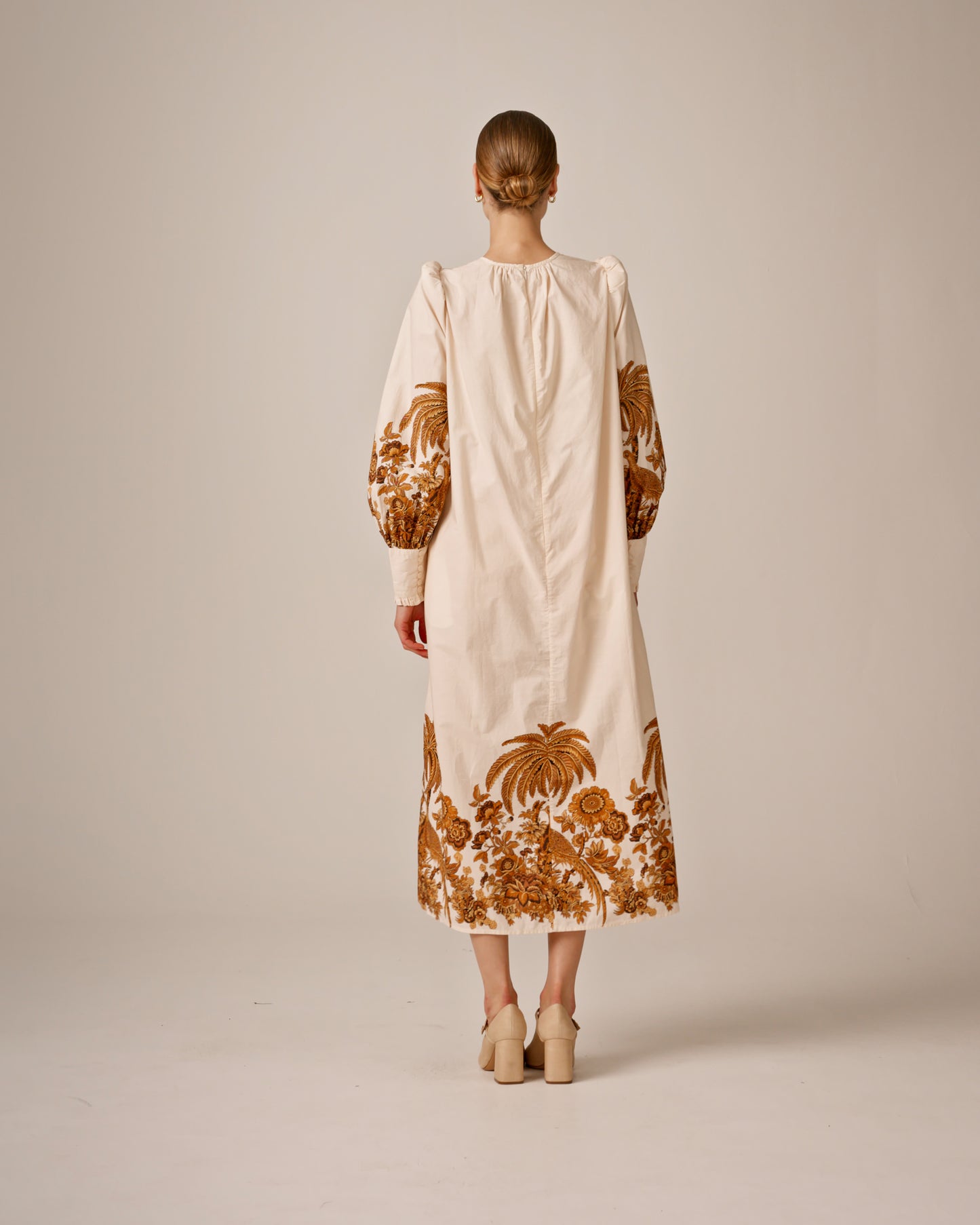 BYTIMO OF NORWAY - 2440611 - POPLIN SHIFT DRESS