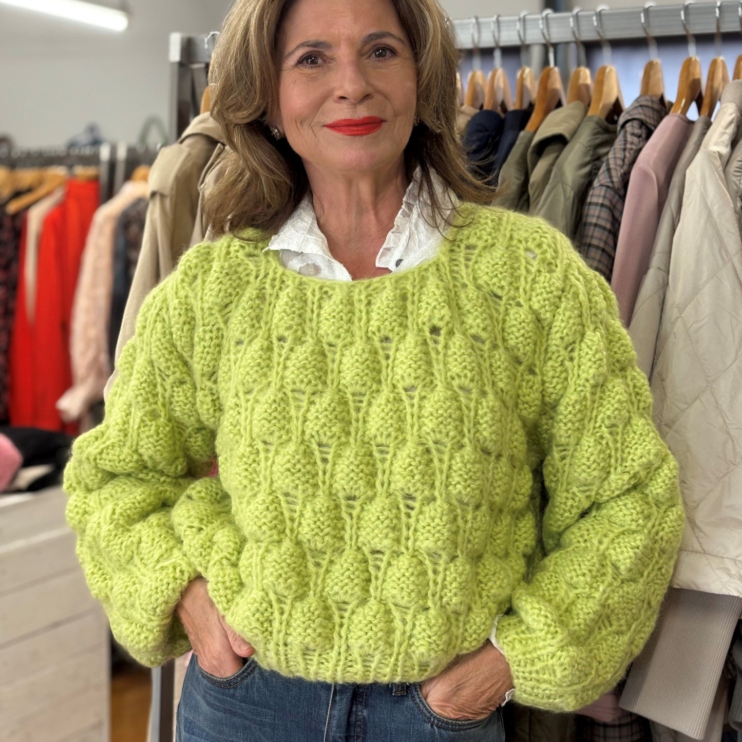 DAWN X DARE - ANGEL HANDKNIT - MADE IN ITALY