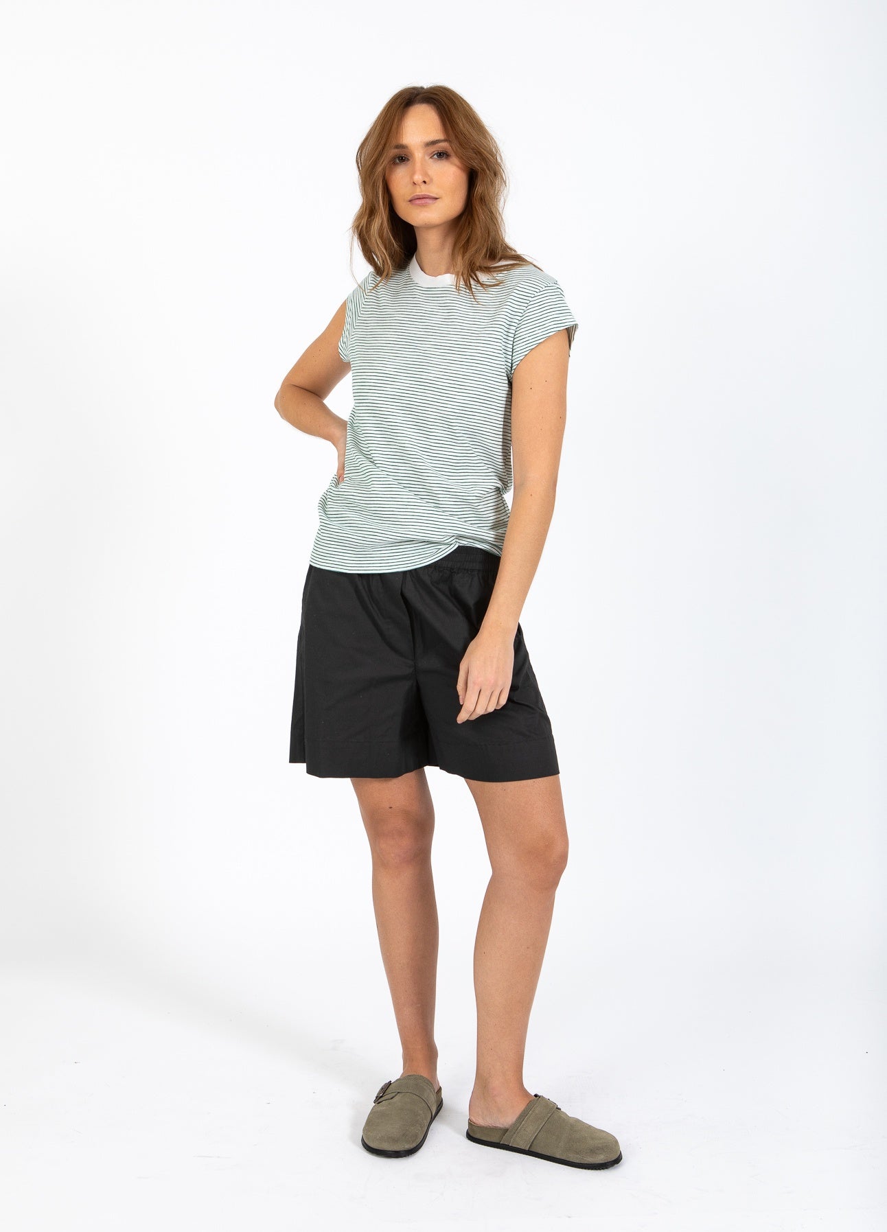 COSTER COPENHAGEN - CCH3186 - CC Heart MILLIE shorts