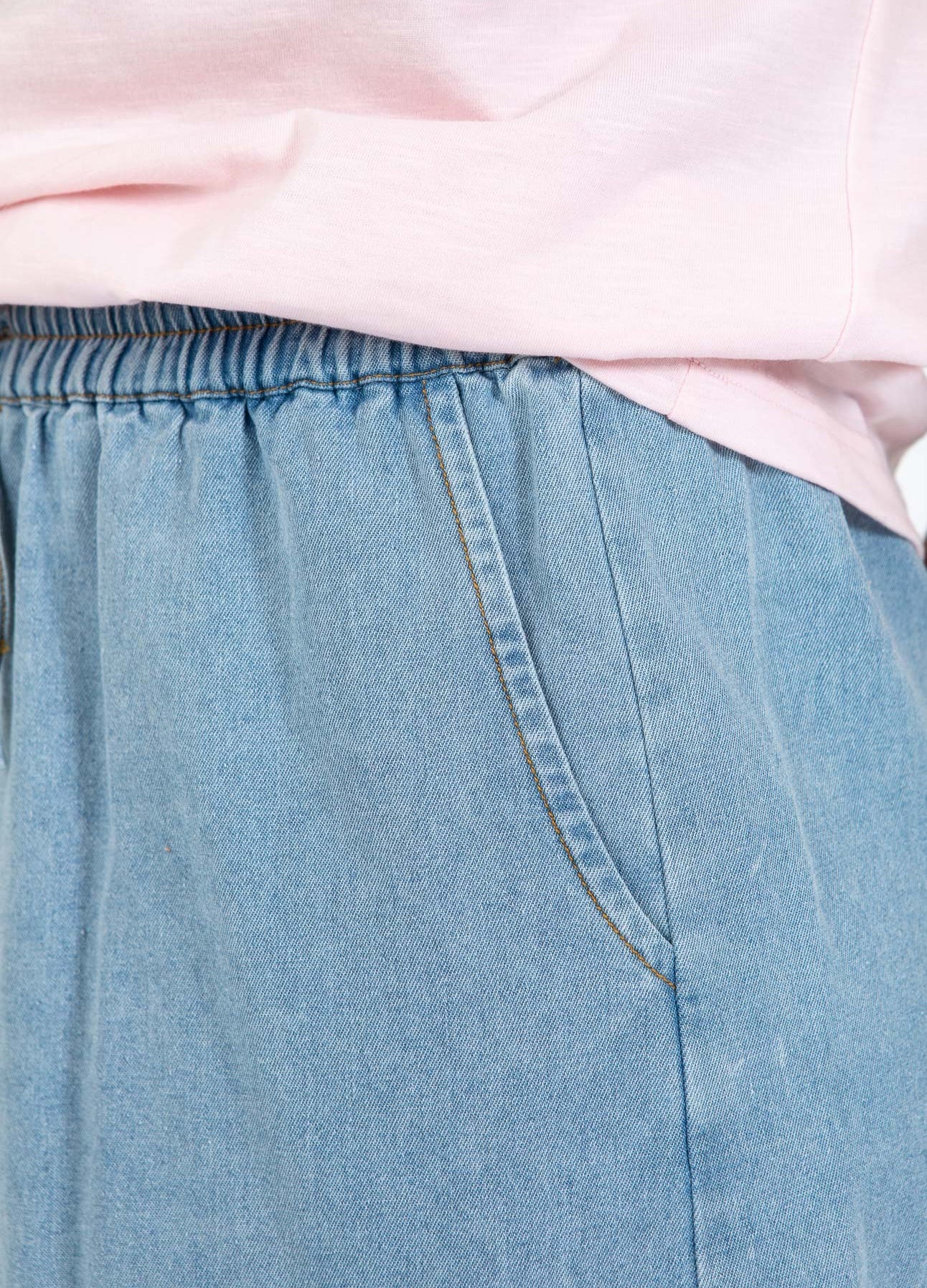 COSTER COPENHAGEN - CCH4539 - CC Heart ELLIS denim skirt