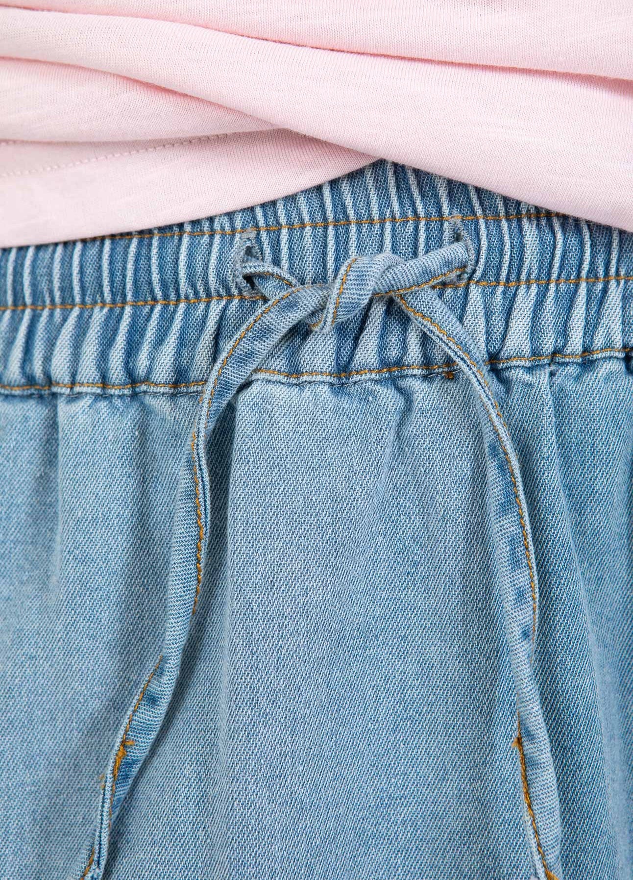 COSTER COPENHAGEN - CCH4539 - CC Heart ELLIS denim skirt