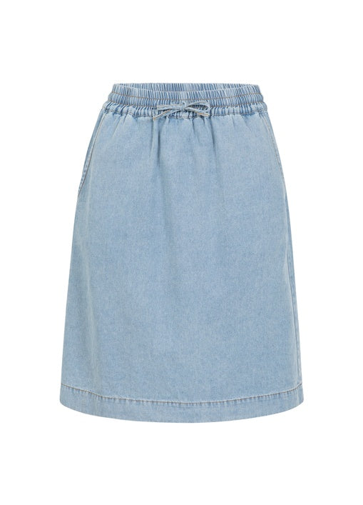 COSTER COPENHAGEN - CCH4539 - CC Heart ELLIS denim skirt