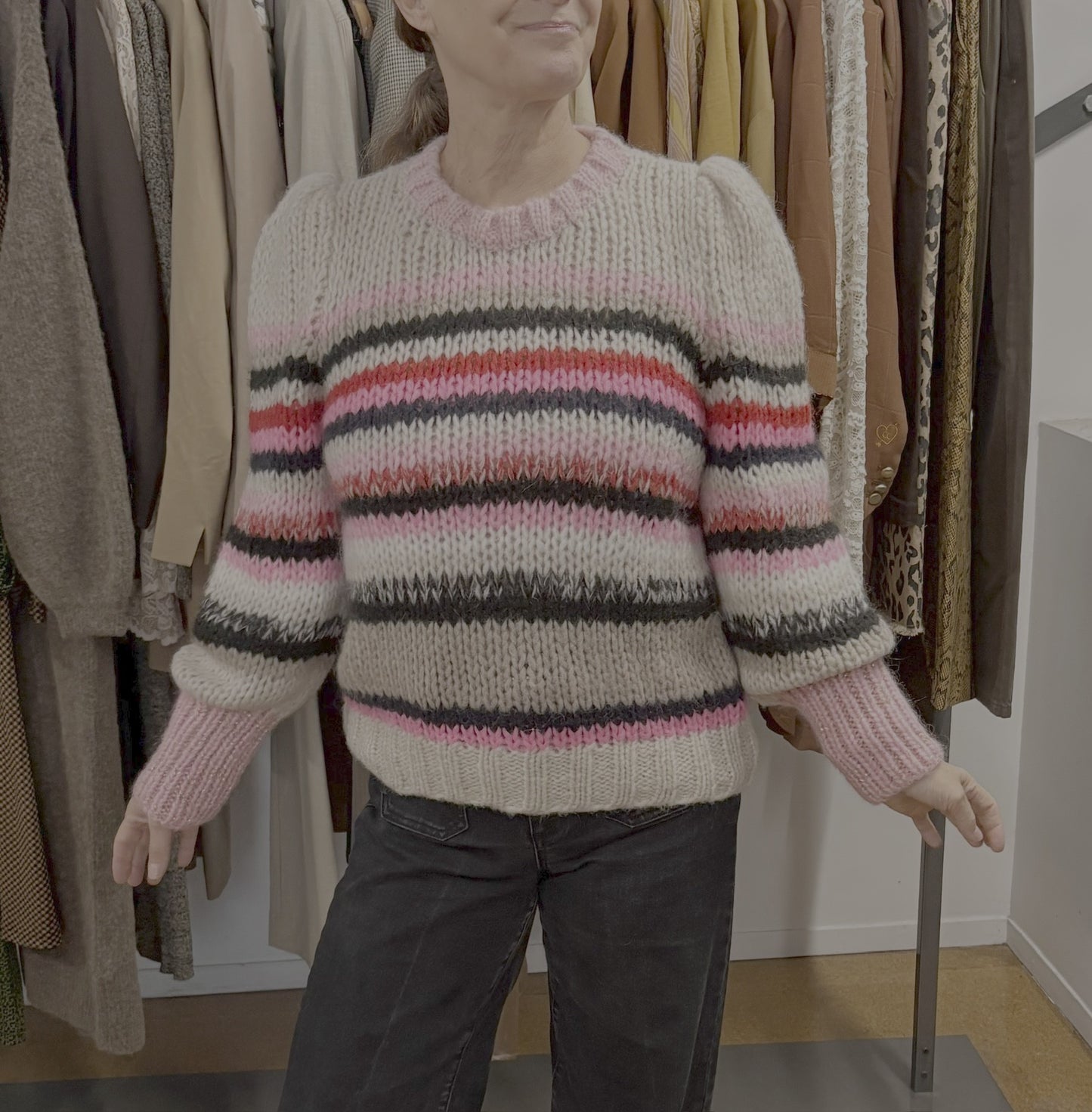 DAWN X DARE - FIFI MULTI HANDKNIT - MADE IN ITALY