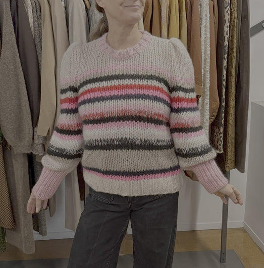DAWN X DARE - FIFI MULTI HANDKNIT - MADE IN ITALY