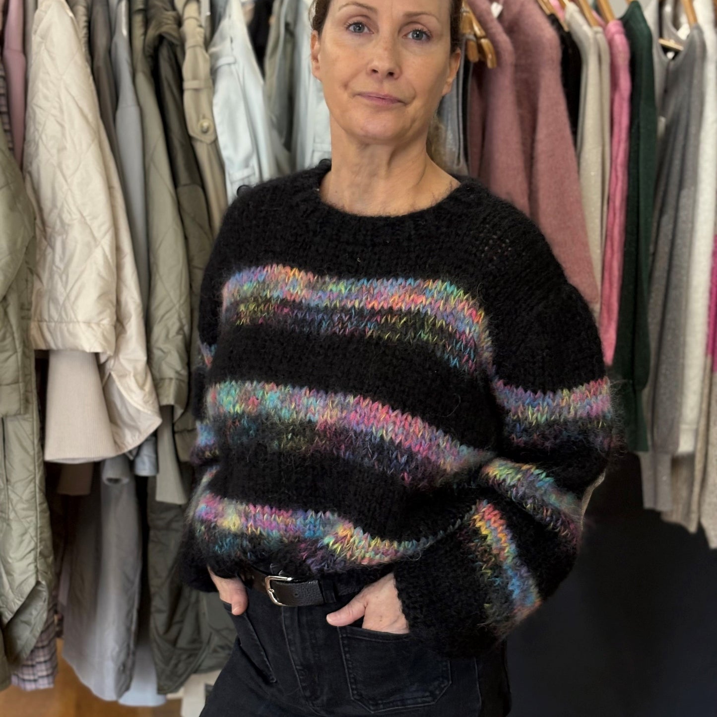 DAWN X DARE - GIGI SAILOR SPACEDYED HANDKNIT - MADE IN ITALY