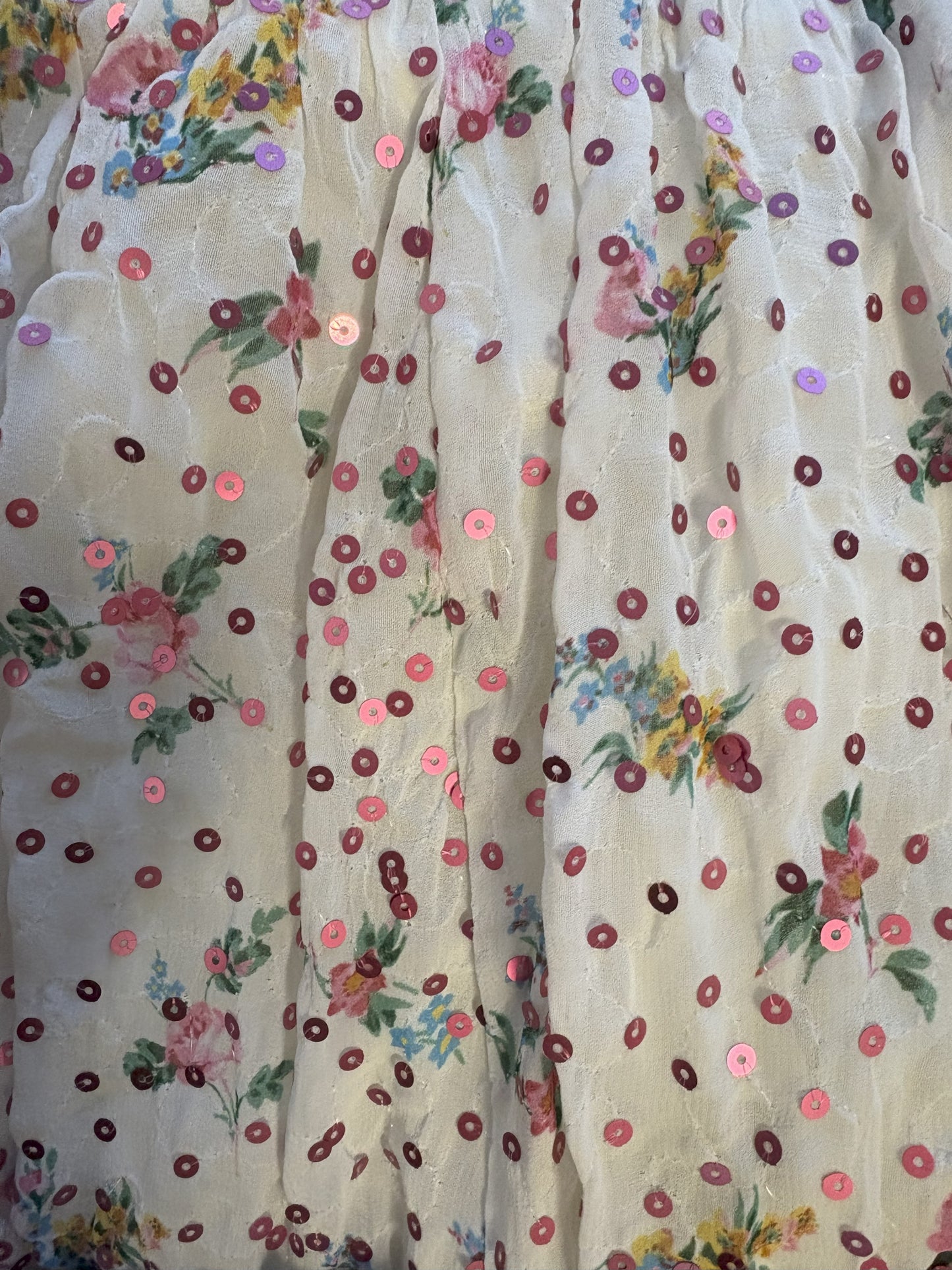 BYTIMO OF NORWAY - 2330669 100% VISCOSE MAXI GOWN WITH SEQUIN BEADING