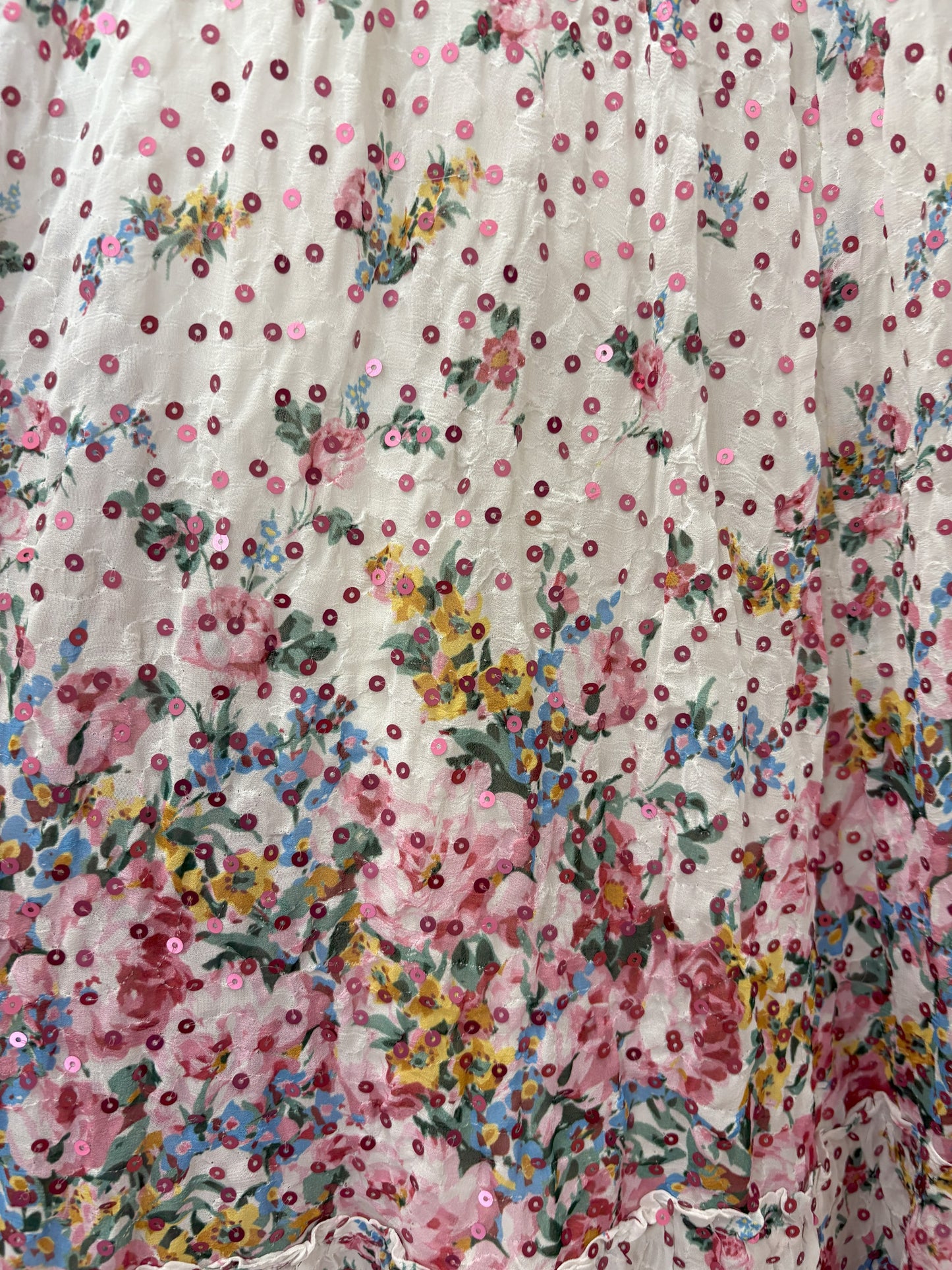BYTIMO OF NORWAY - 2330669 100% VISCOSE MAXI GOWN WITH SEQUIN BEADING