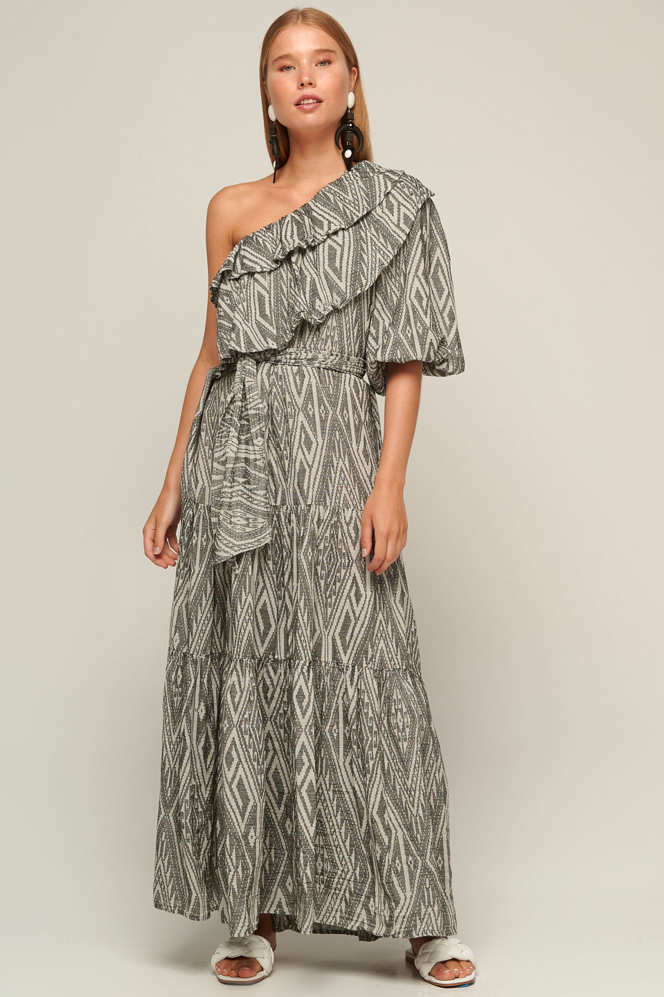 PEARL & CAVIAR OF GREECE - SAMPLE S/M - S22P1027 SILK COTTON MODAL