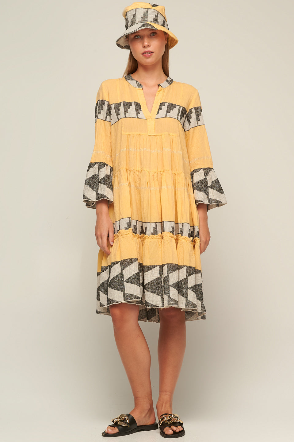 PEARL & CAVIAR OF GREECE - SAMPLE S/M - S22P1031 - 100% COTTON