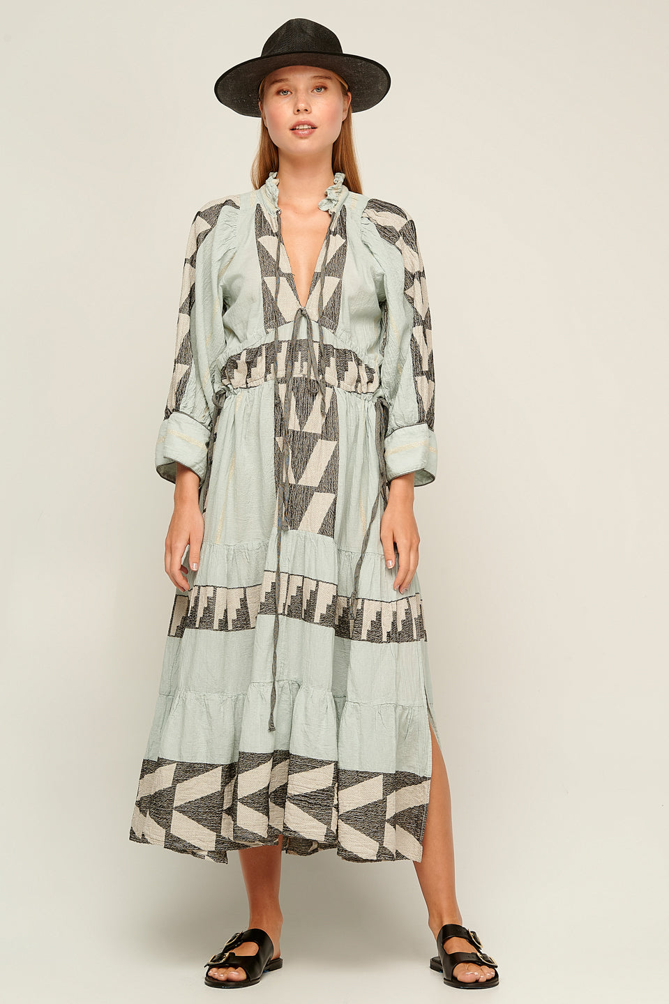 PEARL & CAVIAR OF GREECE - SAMPLE S/M - S22P1093 - 100% COTTON