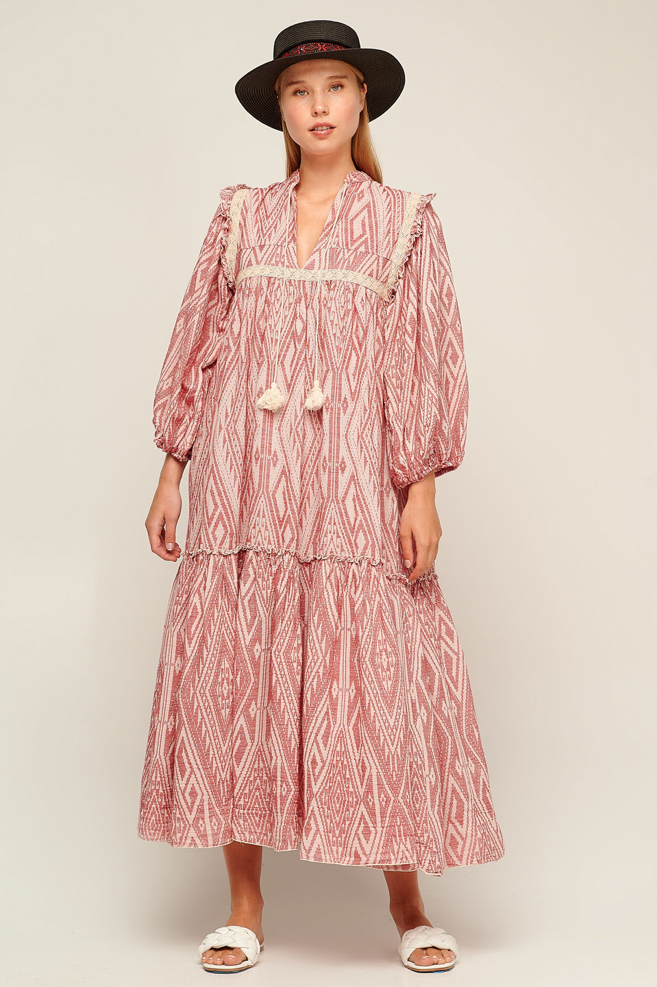 PEARL & CAVIAR OF GREECE - SAMPLE S/M - S22P1134 - SILK BLEND