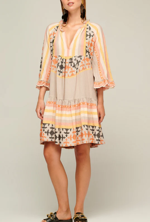 PEARL & CAVIAR ZAKAR DRESS - S22P1155
