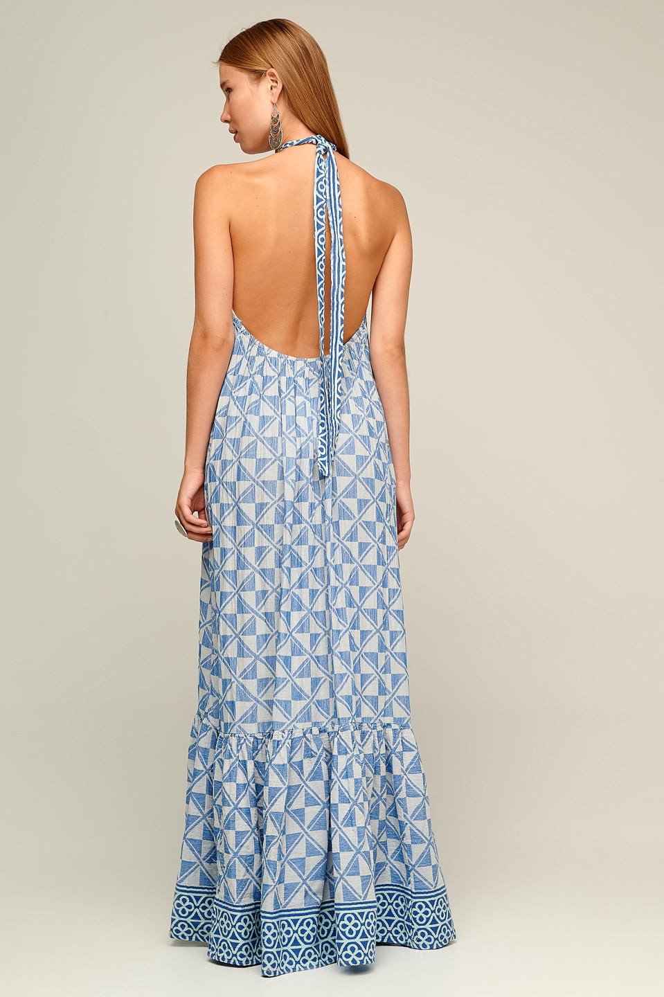 PEARL & CAVIAR OF GREECE - SAMPLE S/M - S22P1286 SILK COTTON MODAL