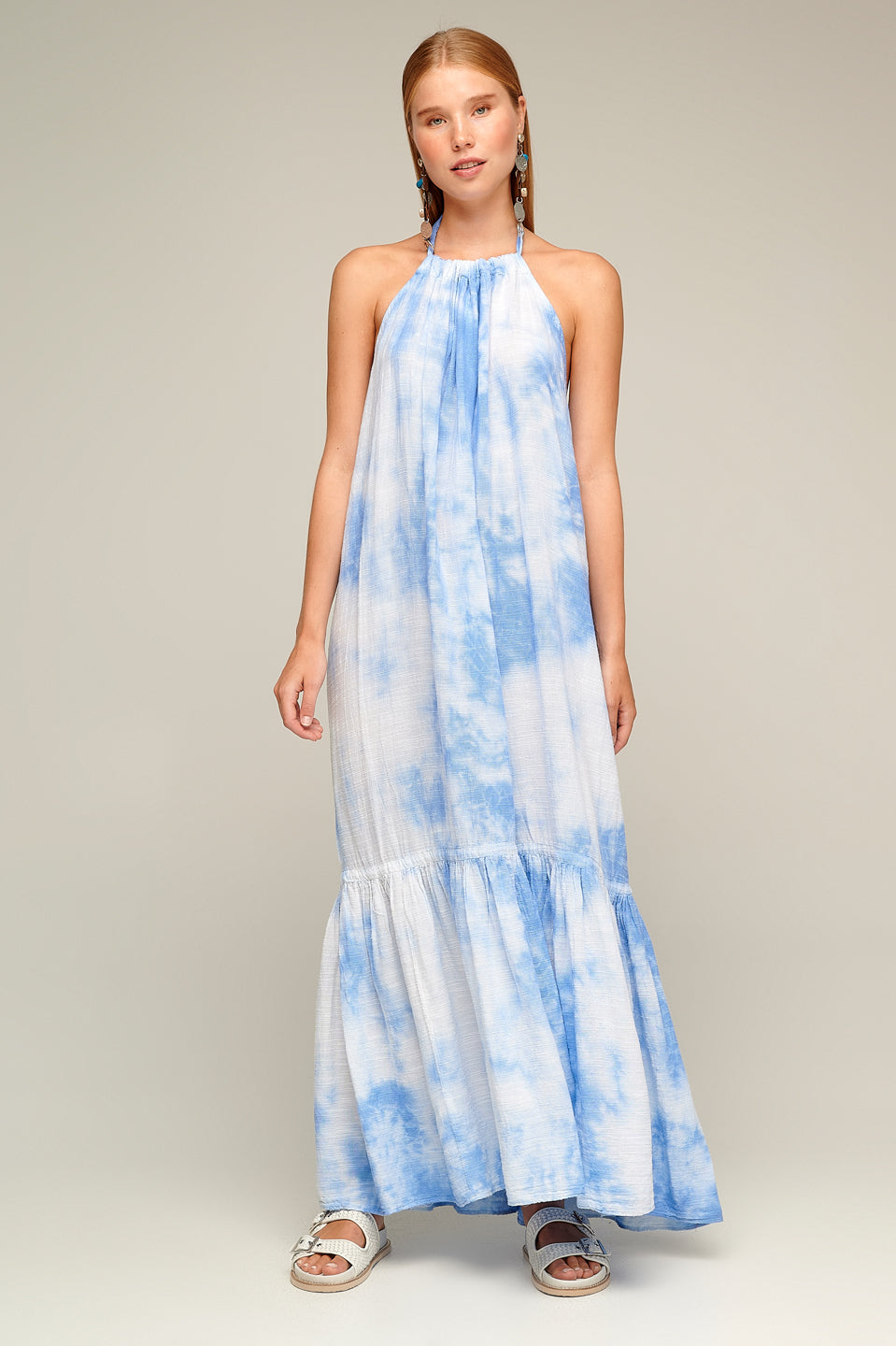 PEARL & CAVIAR OF GREECE - SAMPLE S/M - S22P1298 LINEN COTTON VISCOSE