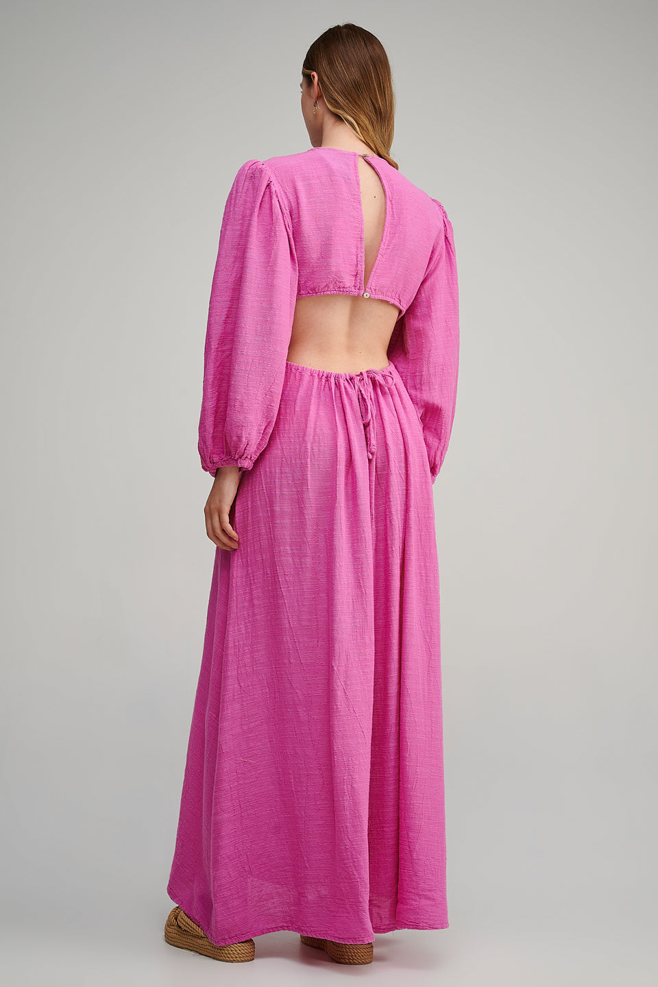 PEARL & CAVIAR OF GREECE - SAMPLE S/M - S23P6007 - LINEN COTTON TENCEL