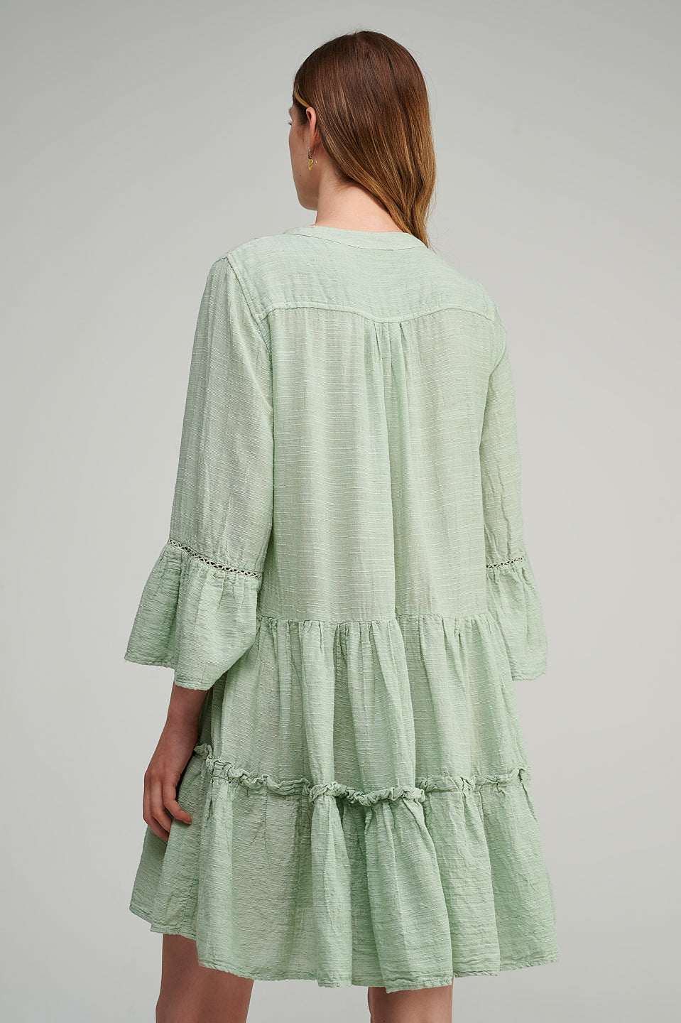 PEARL & CAVIAR OF GREECE - SAMPLE S/M - S23P6009 COTTON LINEN TENCEL