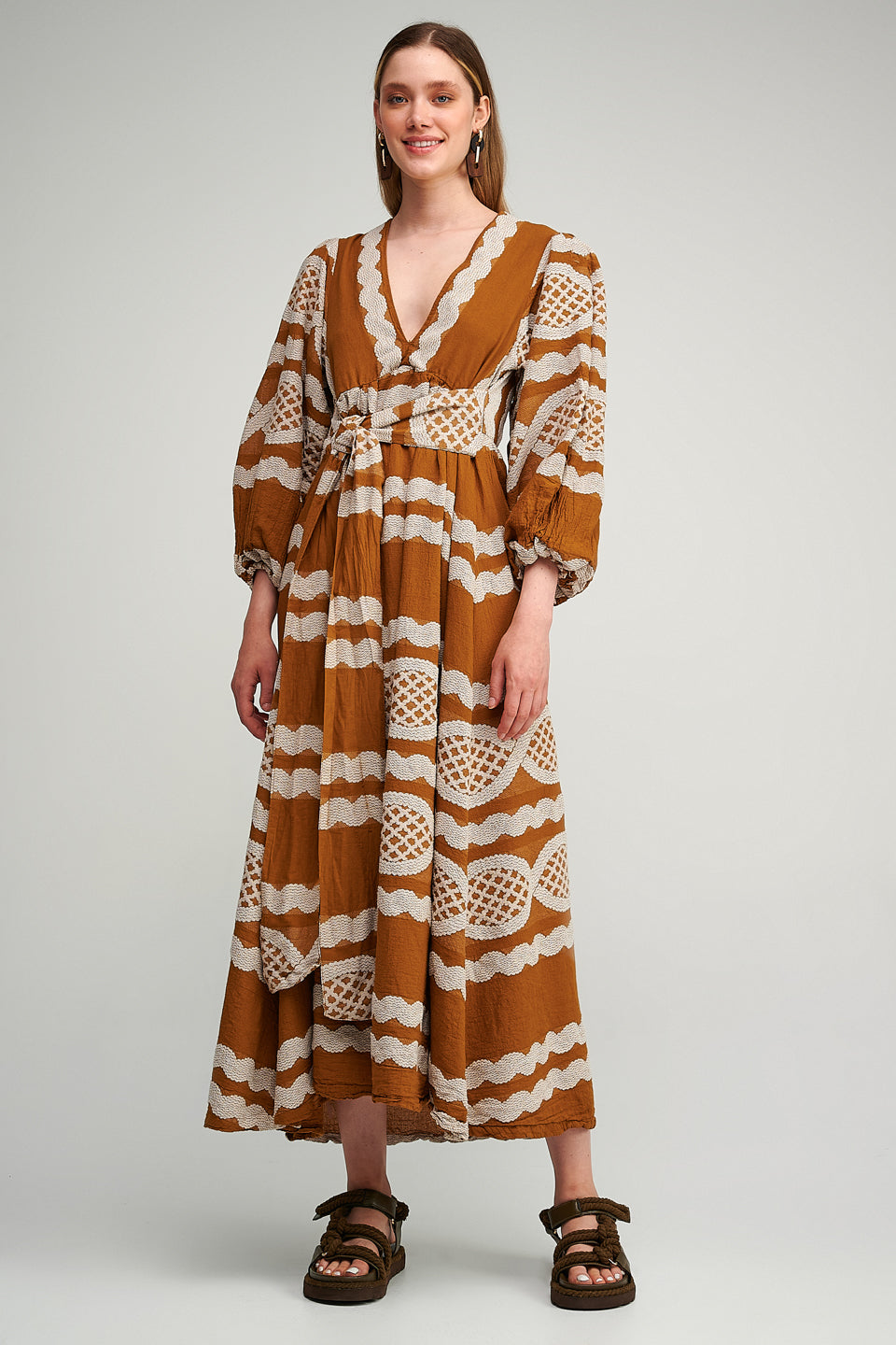 PEARL & CAVIAR OF GREECE - EX STOCK M/L -S23P6016 - COTTON BLEND