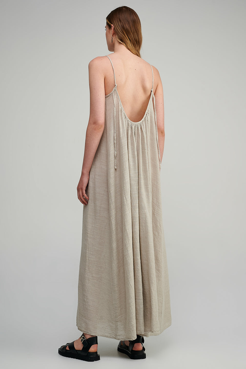 PEARL & CAVIAR OF GREECE - SAMPLE S/M - S23P6031 COTTON LINEN TENCEL