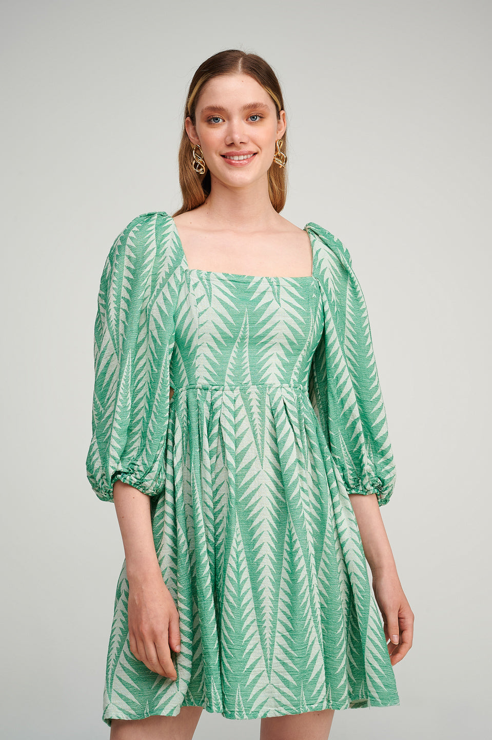 PEARL & CAVIAR OF GREECE - SAMPLE S/M - S23P6032 SILK COTTON VISCOSE