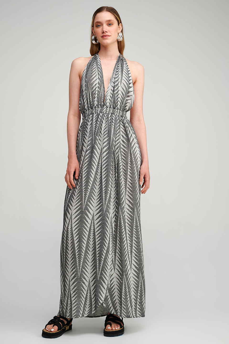 PEARL & CAVIAR OF GREECE - SAMPLE S/M - S23P6078 - SILK/COTTON/VISCOSE