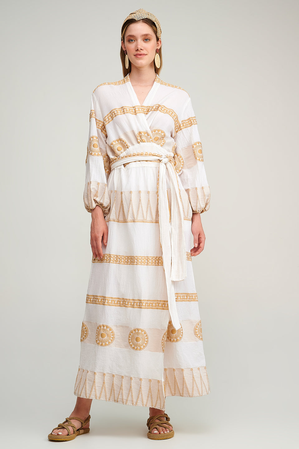 PEARL & CAVIAR OF GREECE - SAMPLE S/M - S23P6086 - COTTON BLEND